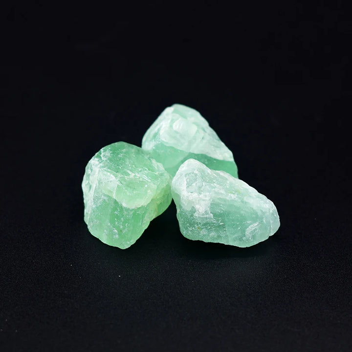 Pierres brutes d'aventurine verte naturelle